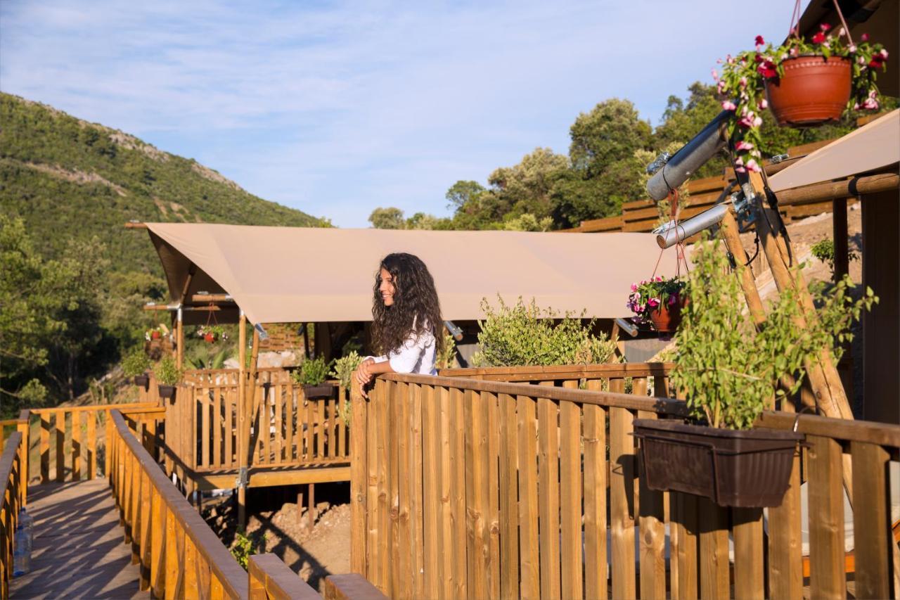 Sea Glamping Hotel Kotor Luaran gambar