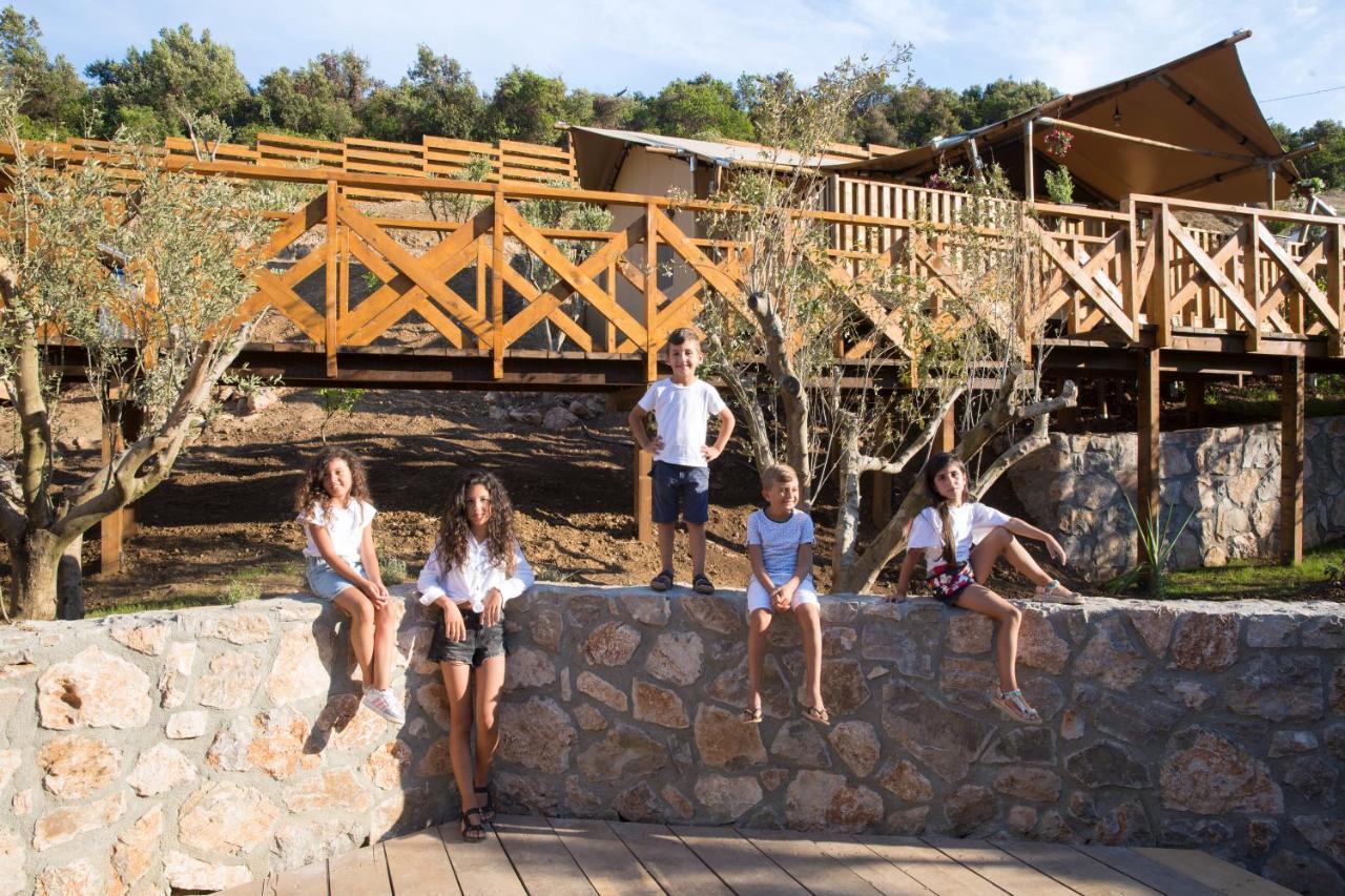 Sea Glamping Hotel Kotor Luaran gambar