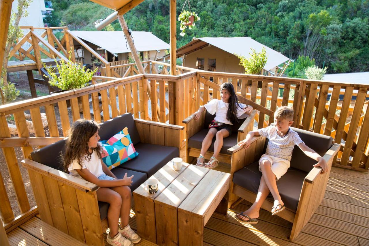 Sea Glamping Hotel Kotor Luaran gambar