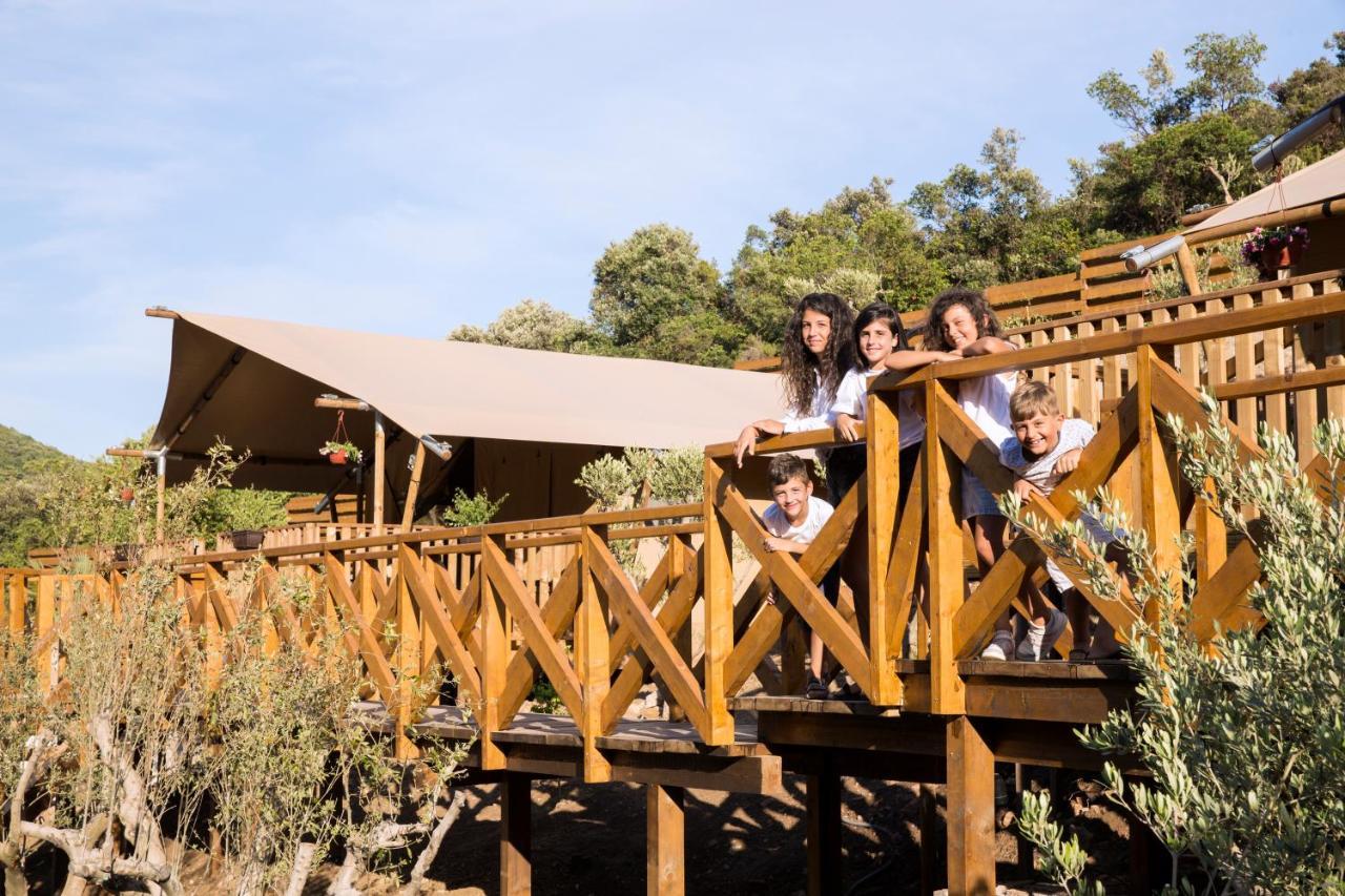 Sea Glamping Hotel Kotor Luaran gambar