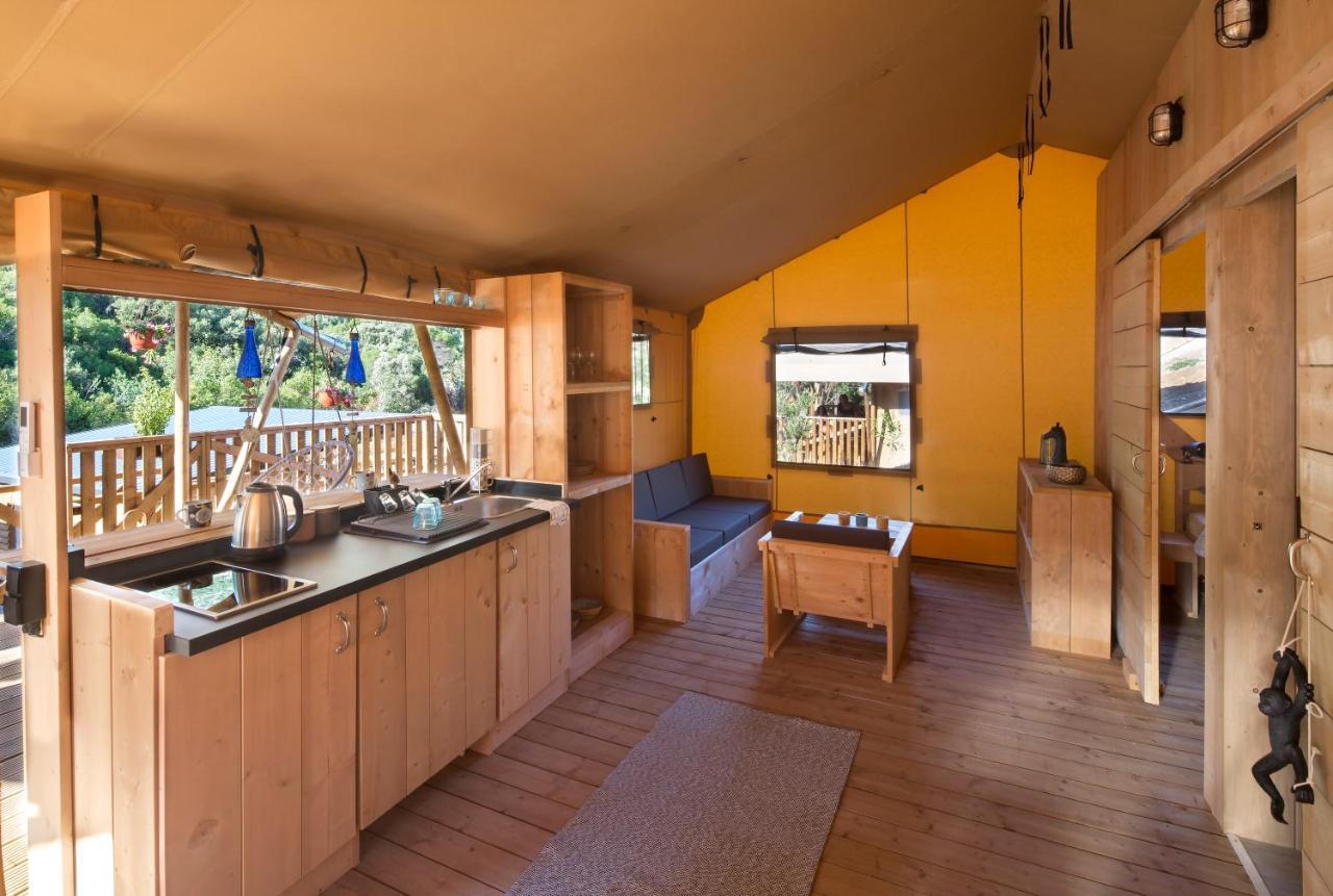 Sea Glamping Hotel Kotor Luaran gambar