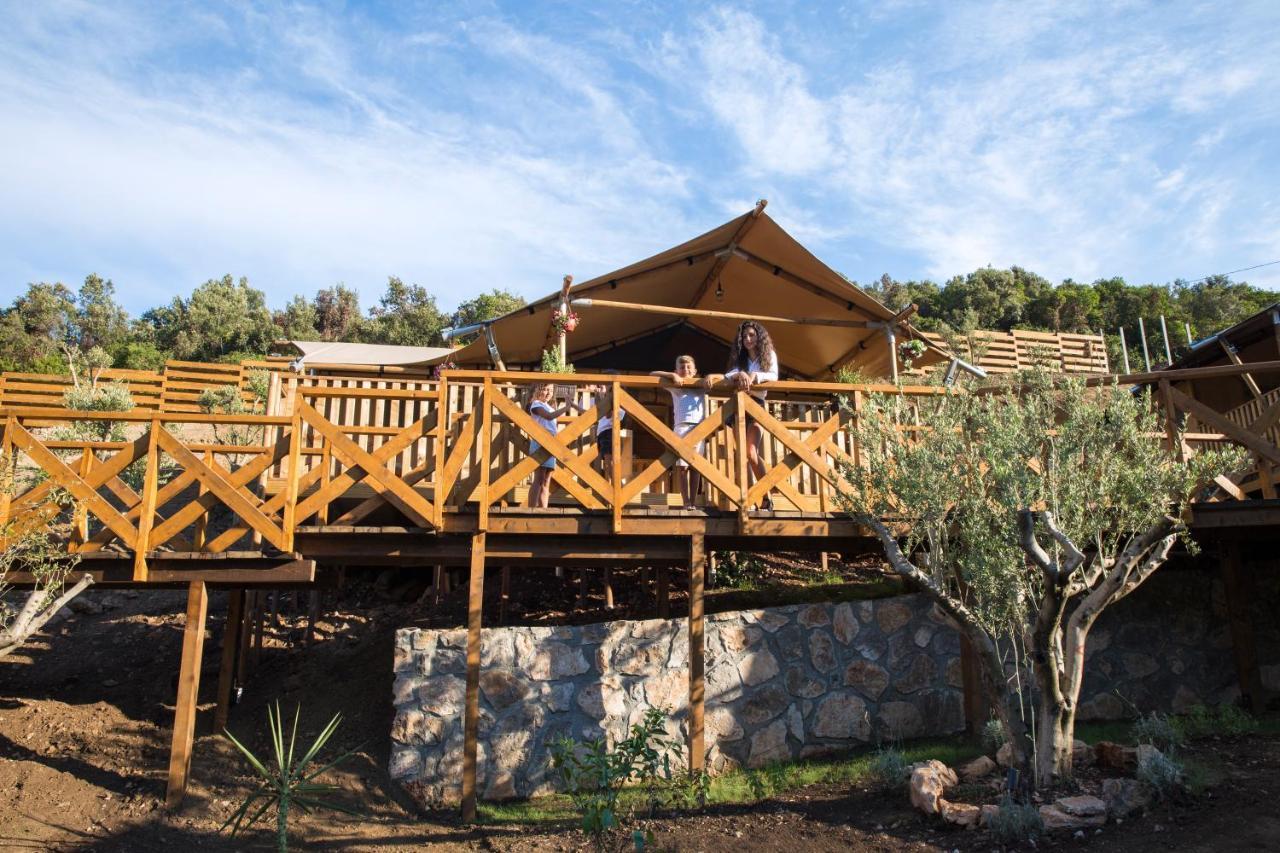 Sea Glamping Hotel Kotor Luaran gambar