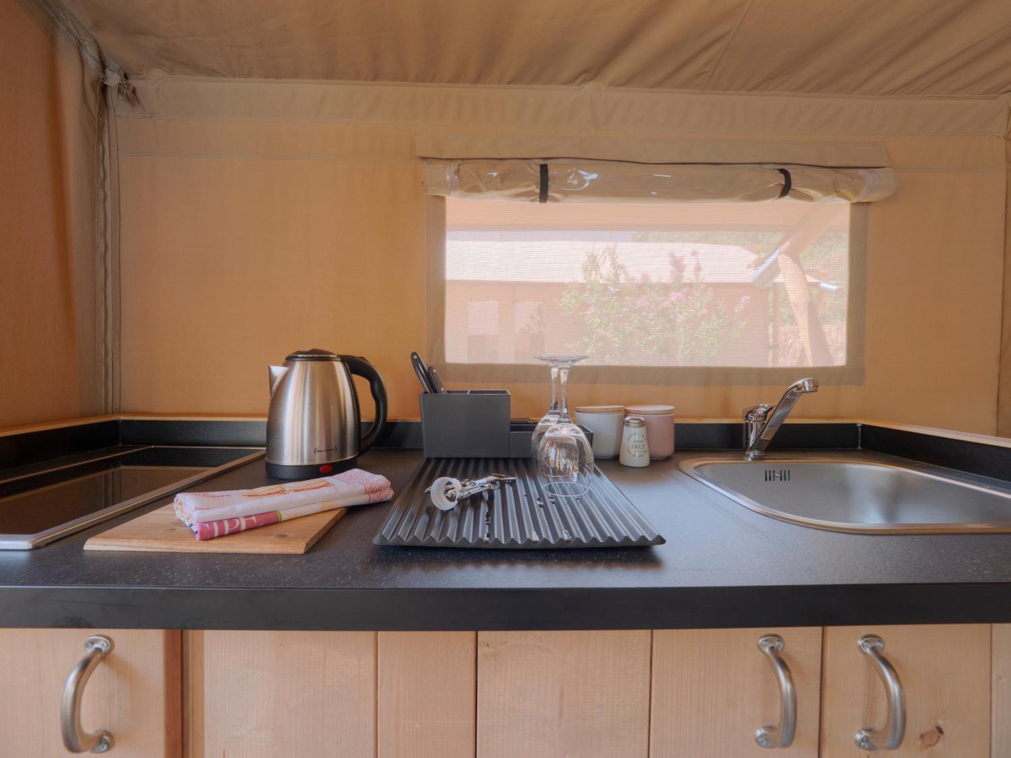 Sea Glamping Hotel Kotor Luaran gambar