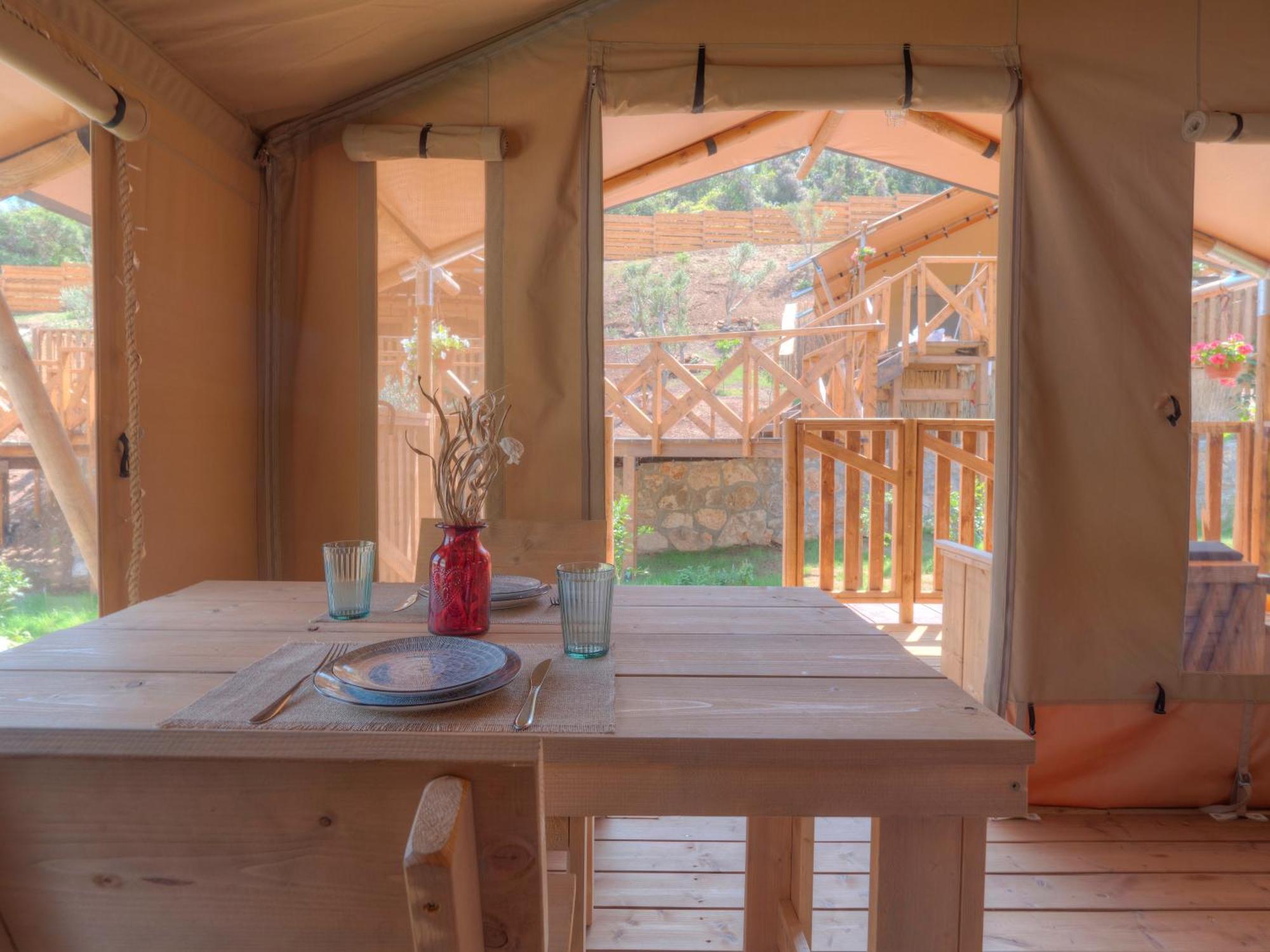 Sea Glamping Hotel Kotor Luaran gambar