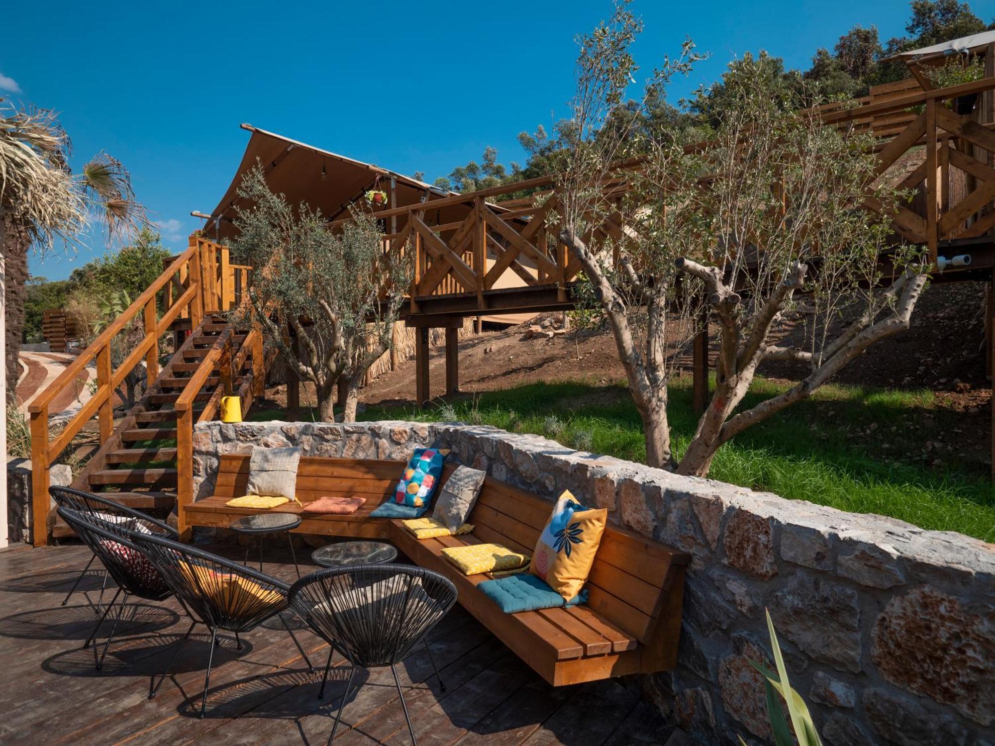Sea Glamping Hotel Kotor Luaran gambar