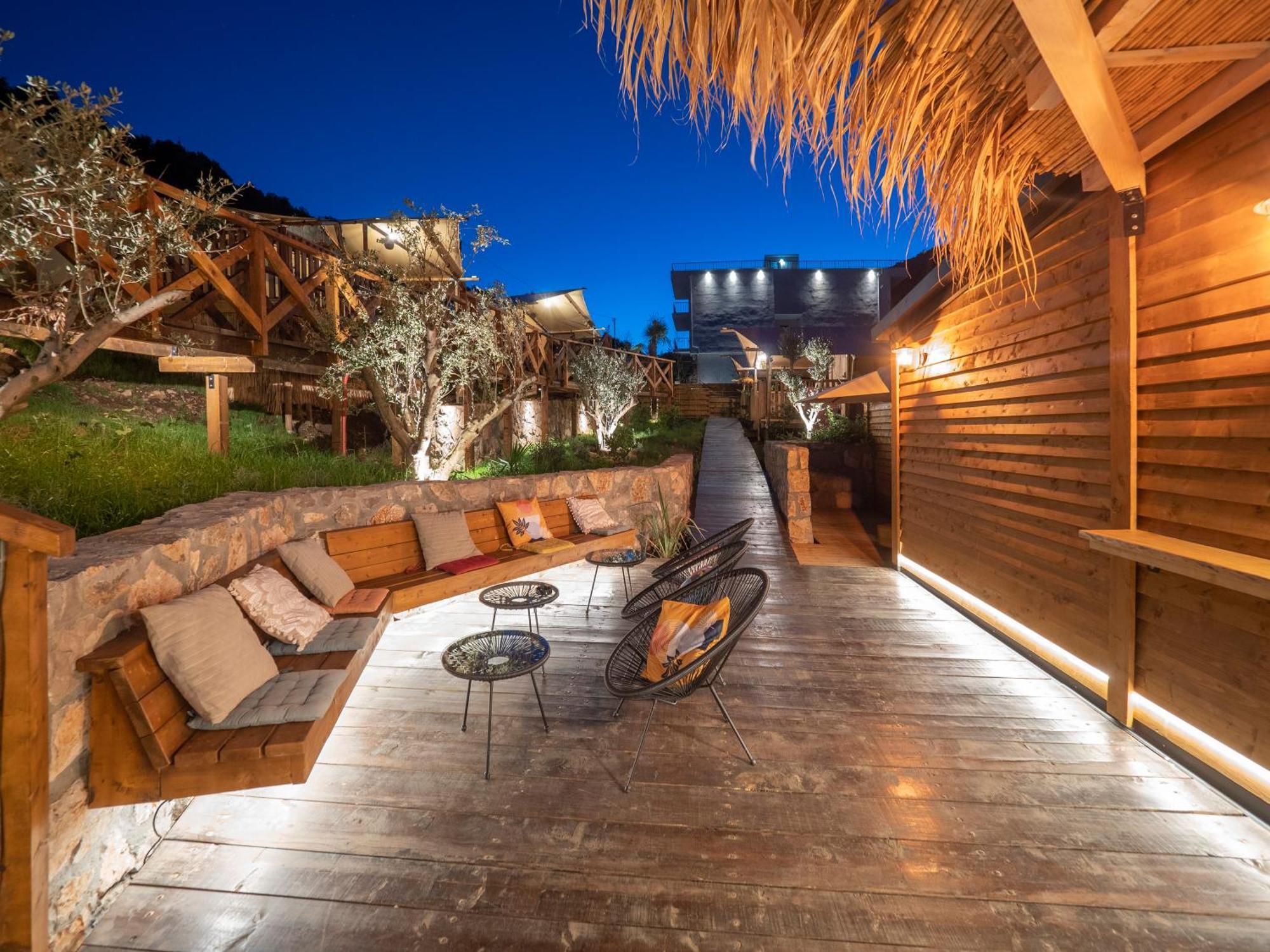Sea Glamping Hotel Kotor Luaran gambar