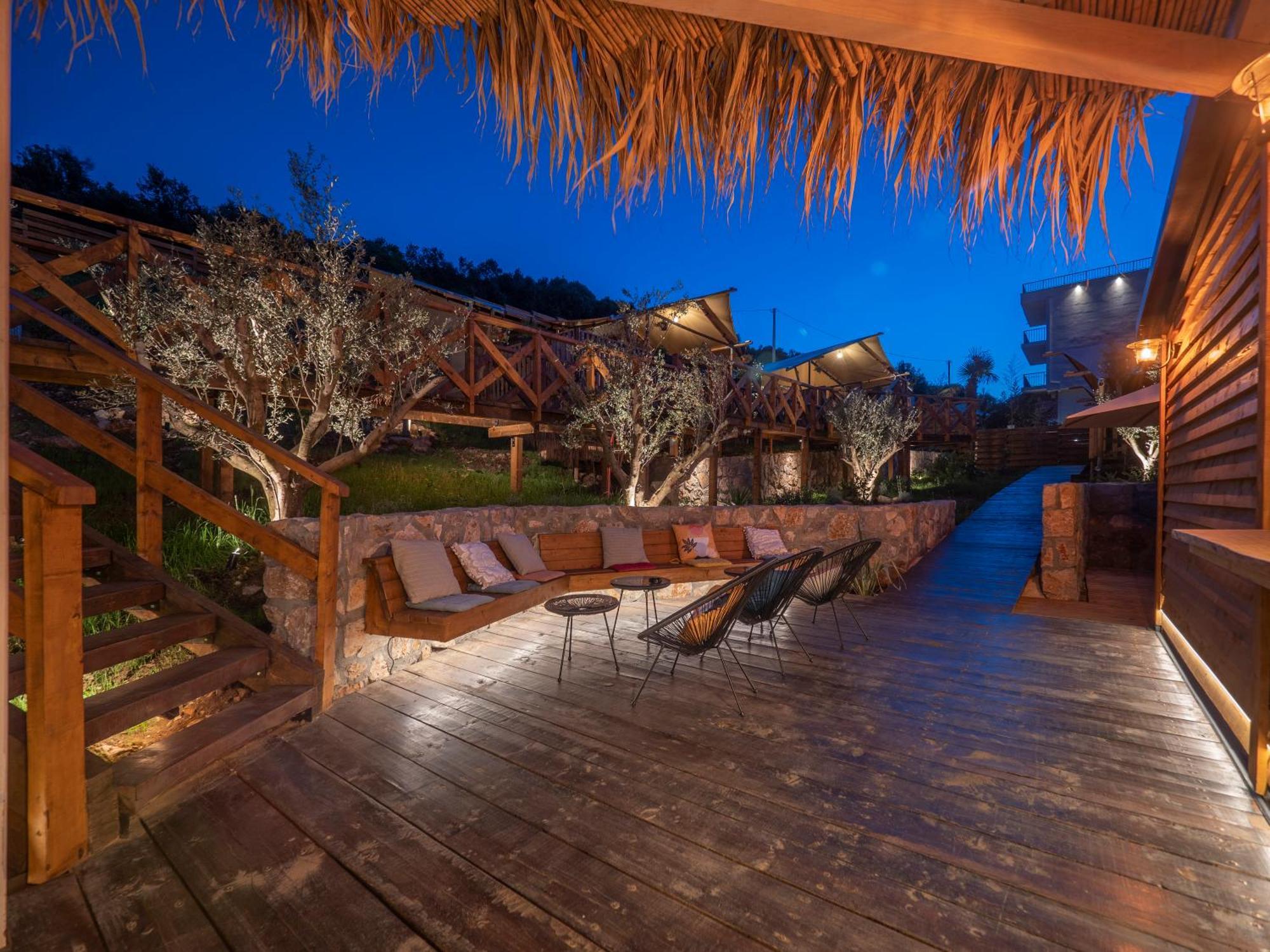 Sea Glamping Hotel Kotor Luaran gambar