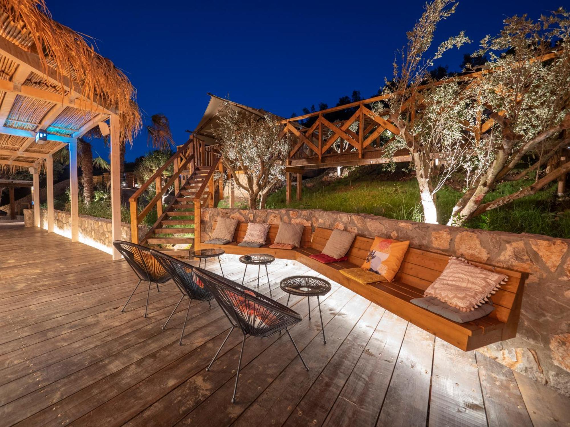 Sea Glamping Hotel Kotor Luaran gambar