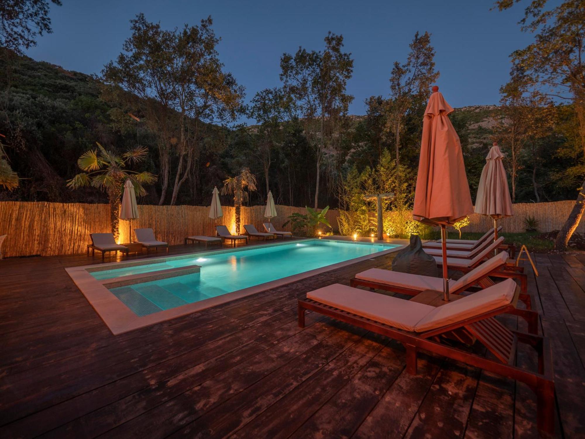 Sea Glamping Hotel Kotor Luaran gambar