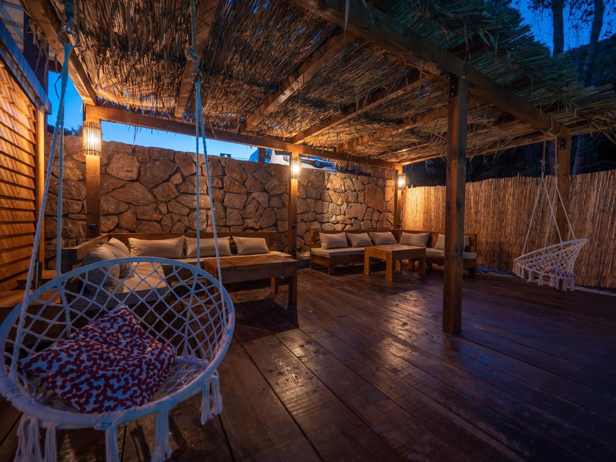 Sea Glamping Hotel Kotor Luaran gambar